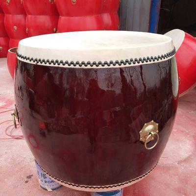 廠家直銷牛皮鼓 現貨樂器大鼓鑼鼓定制鼓打擊樂器 現貨