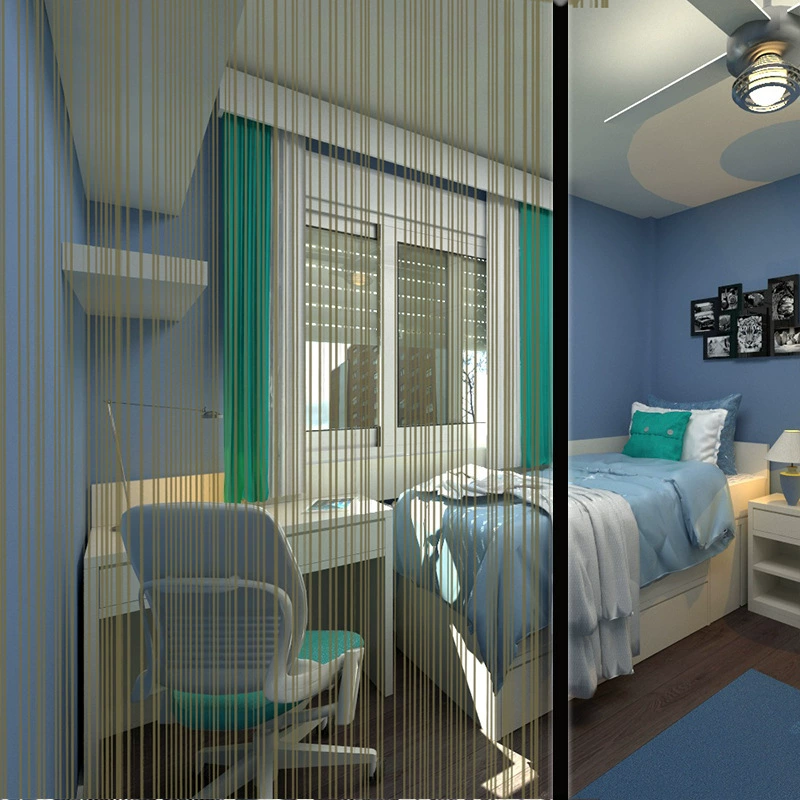 Золотая нить стеклянная пленка стеклянная раздвижная дверь перегородка декоративная пленка ПЭТ Бытовая стеклянная изоляционная пленка