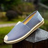 Women's cloth low breathable footwear, soft sole, for leisure