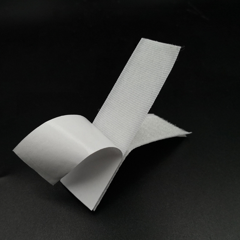 Adhesivo Velcro cuadrado Velcro rebanada niño y madre pegatinas sofá pegatinas fijas cinta adhesiva de doble cara