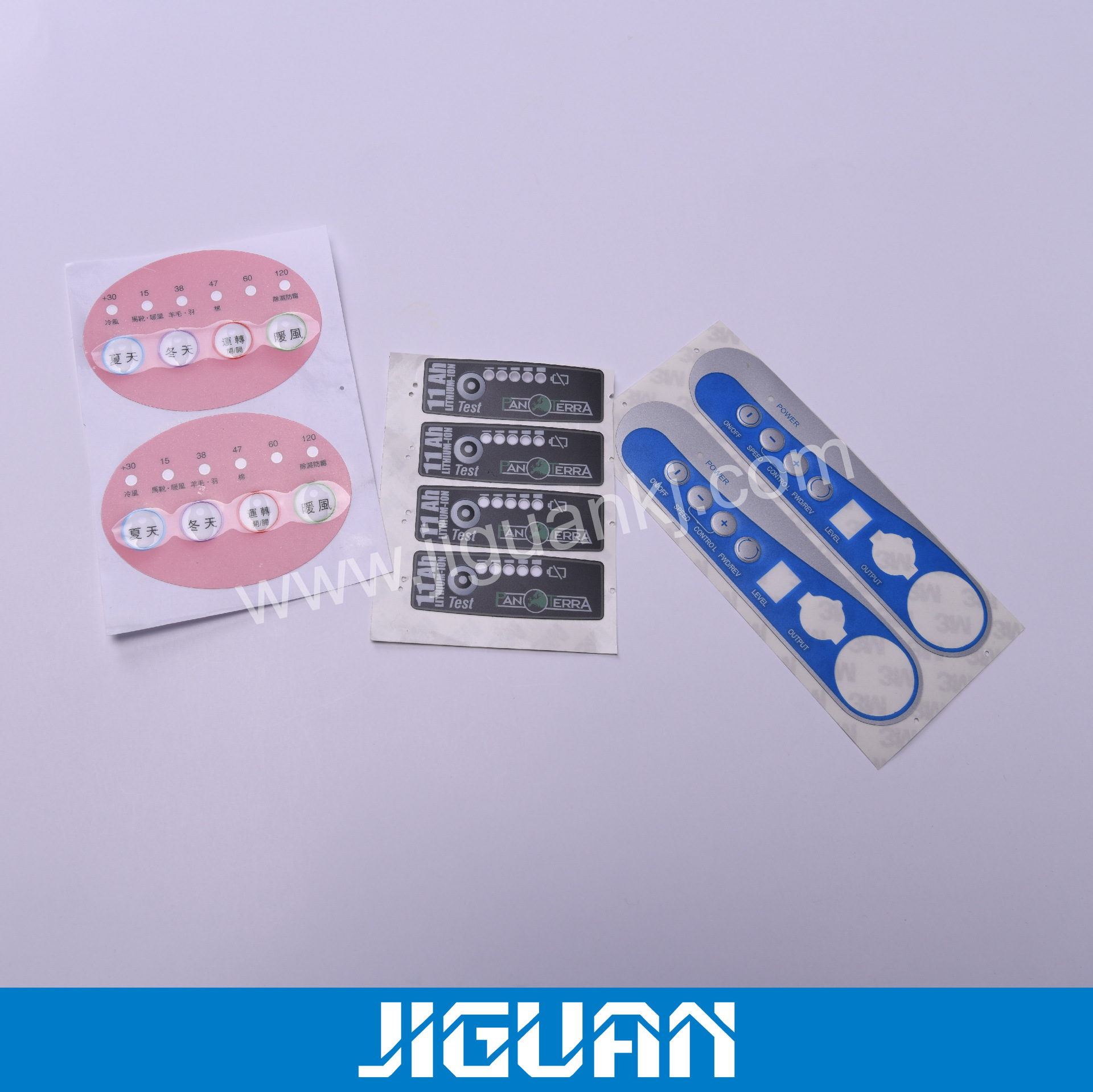 印刷电子电器铭版，PET面板，鼓包面板，薄膜面板