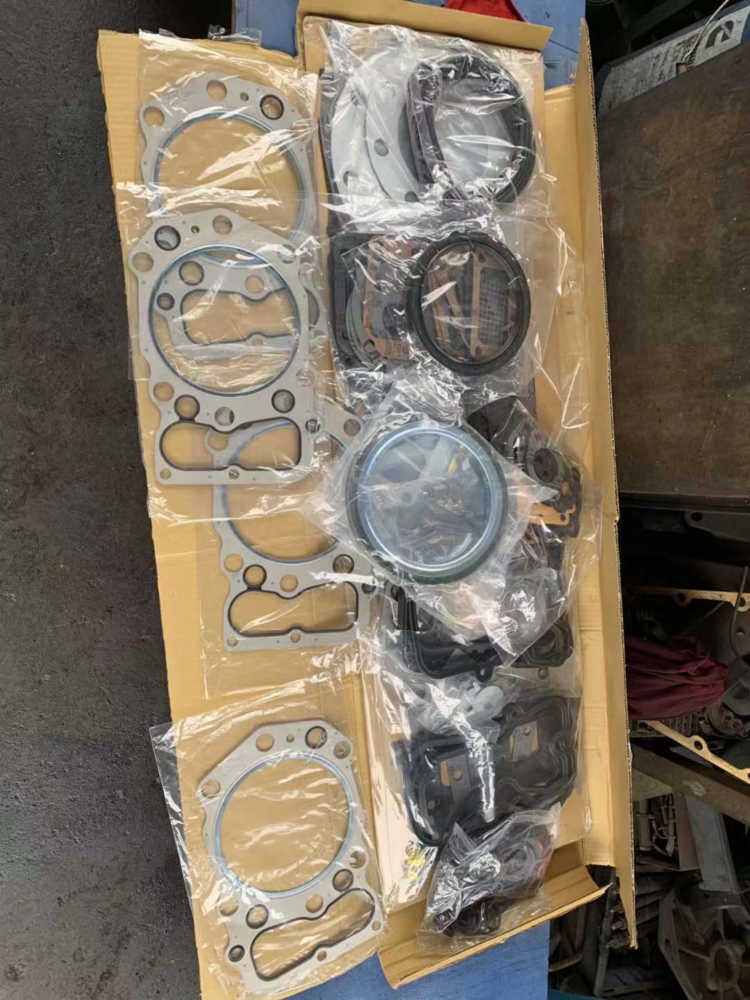 供应三菱S6B-PTA发动机大修包36201-52100