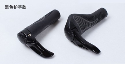 Bicycle handlebar cover cow sheep horn mountain bike handlebar dead fly vice handlebar lock handlebar cover cycling equipment bicycle accessories