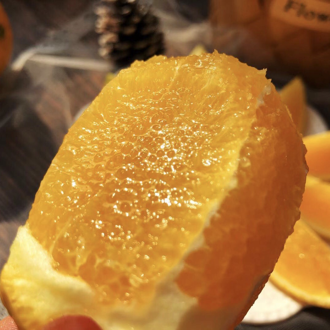 【纯甜无酸！金堂柳叶脐橙5斤送4斤】大果9斤约24个橙子现摘现发|ms