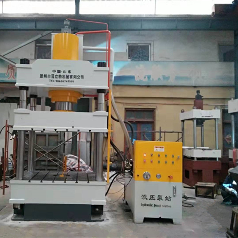 液压机厂家：批量生产315吨四柱液压机