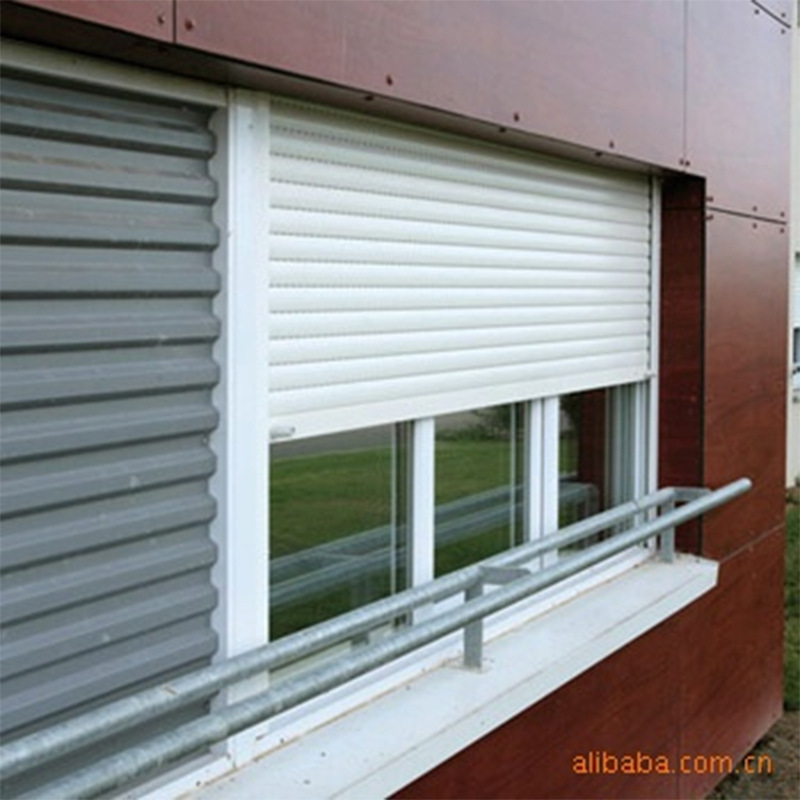 External sunshade roller shutter window roller shutter door garage door roller shutter door outdoor roller shutter curtain color can be customized External sunshade roller shutter window roller shutter door garage door roller shutter door outdoor roller shutter curtain color can be customized