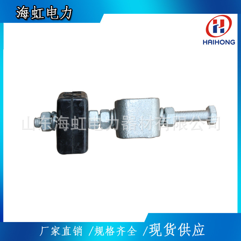 ADSS引下线夹不锈钢带型光缆卡具通信线路用A