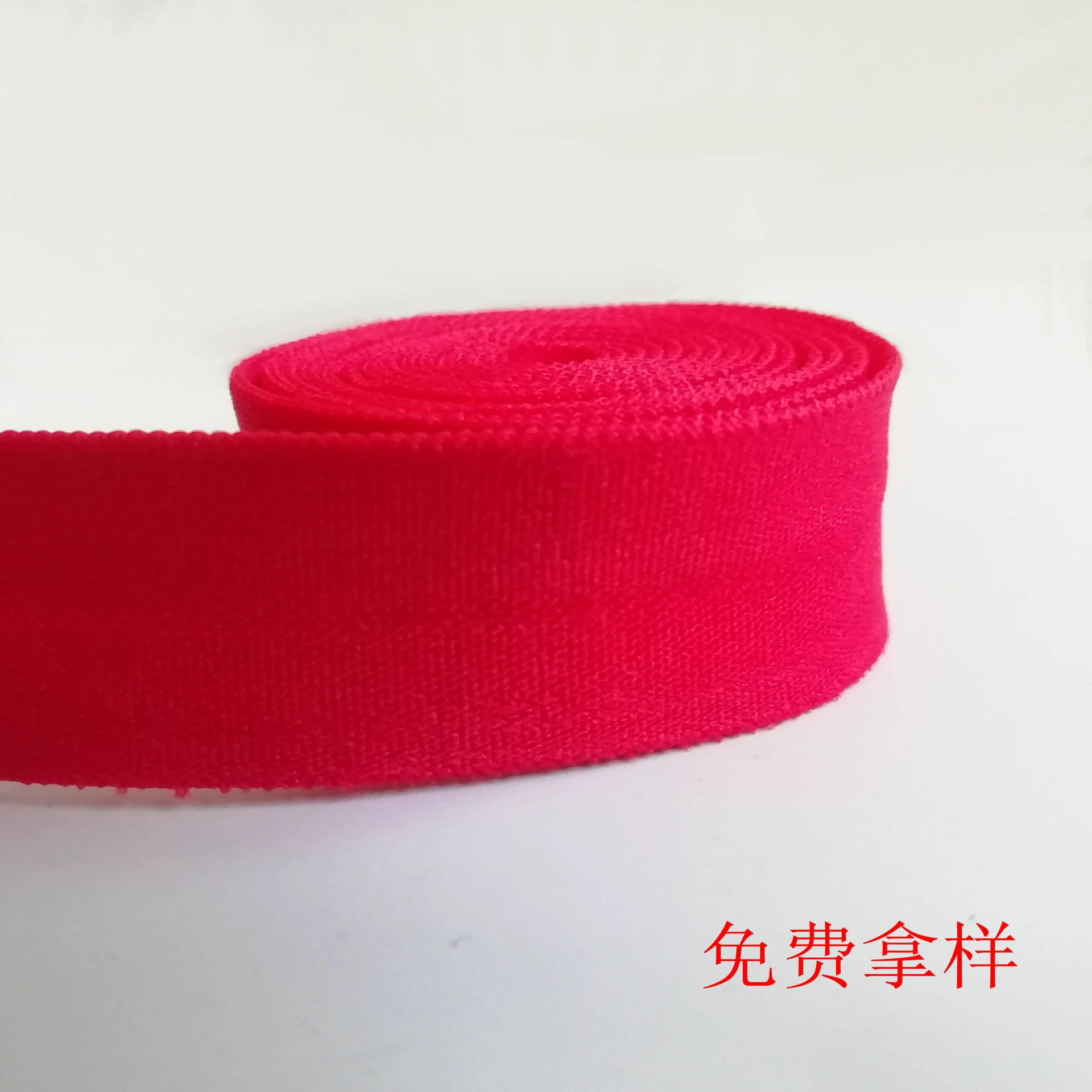 Прямые продажи с фабрики Liya, сложенная высокоэластичная матовая нейлоновая эластичная лента с нейлоновыми краями