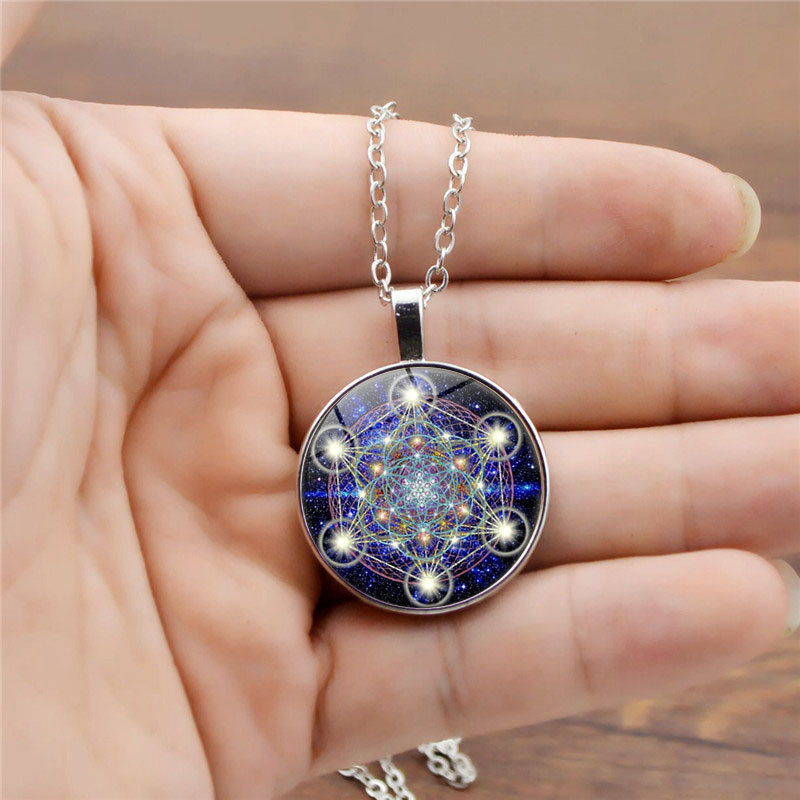 Mandala Necklace Image 4