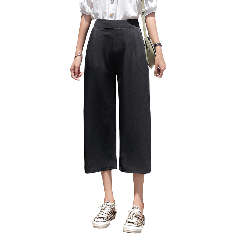 Pentalon été en Mousseline de soie - Ref 3434455 Image 5