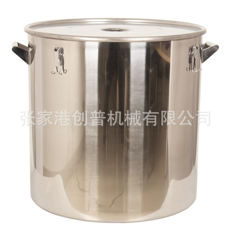 100L不锈钢316牛奶周转桶直桶 厂家直销