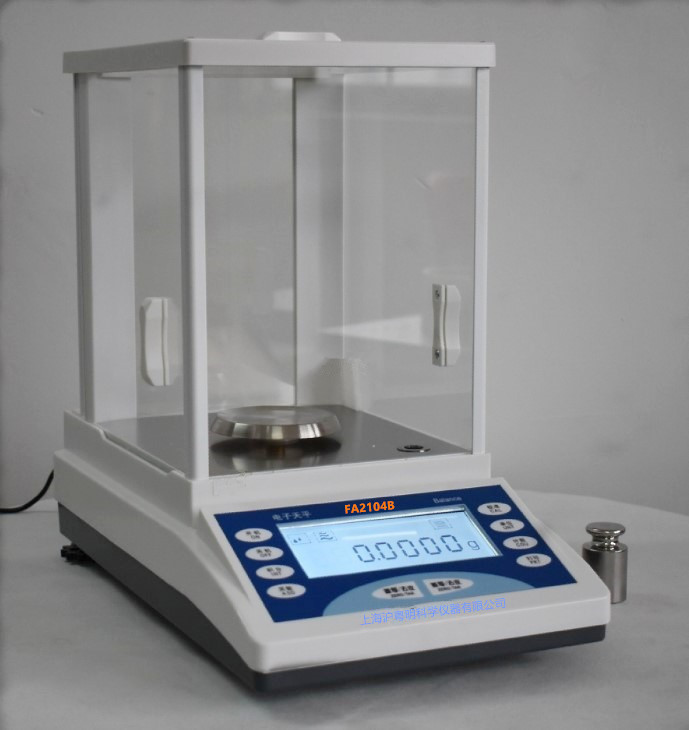 FA2104B电子天平上海沪粤明 1210g万分一分析天平