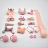 Children's cute hair accessory, hairgrip for princess, hairpins, hair rope, set, gift box