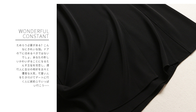 Costume femme SPLIT en Mousseline - Ref 3334725 Image 19