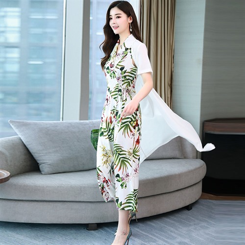 Costume femme en Mousseline - Ref 3335218 Image 7