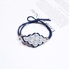 Brand hair rope handmade from pearl, hair accessory, wholesale