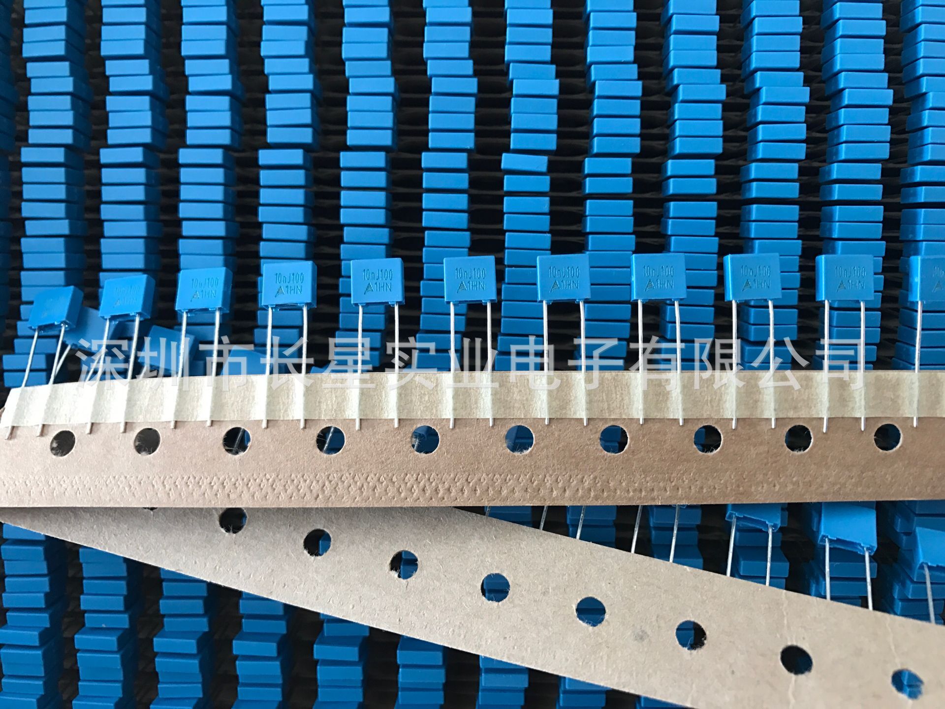 EPCOS校正电容100V 103 0.01UF 10NF西门子进口