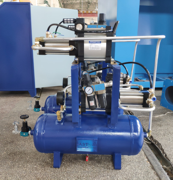 气动空气增压泵-空气增压阀增压器气缸空气增压试压泵 赛思特品牌