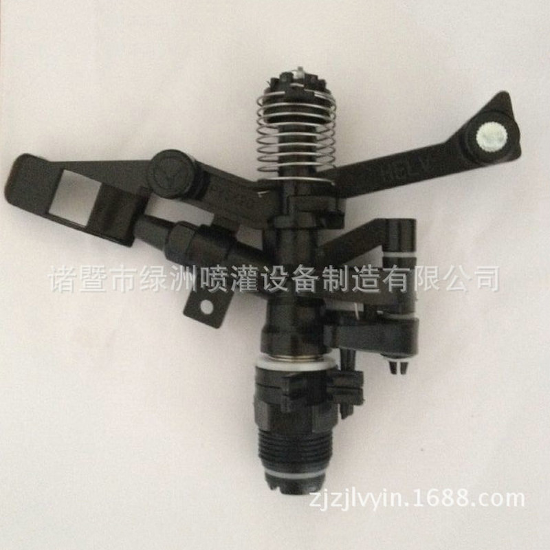 厂家供应 塑料可控角旋转喷头 绿茵牌园林草坪灌溉喷头 LZ6019-A
