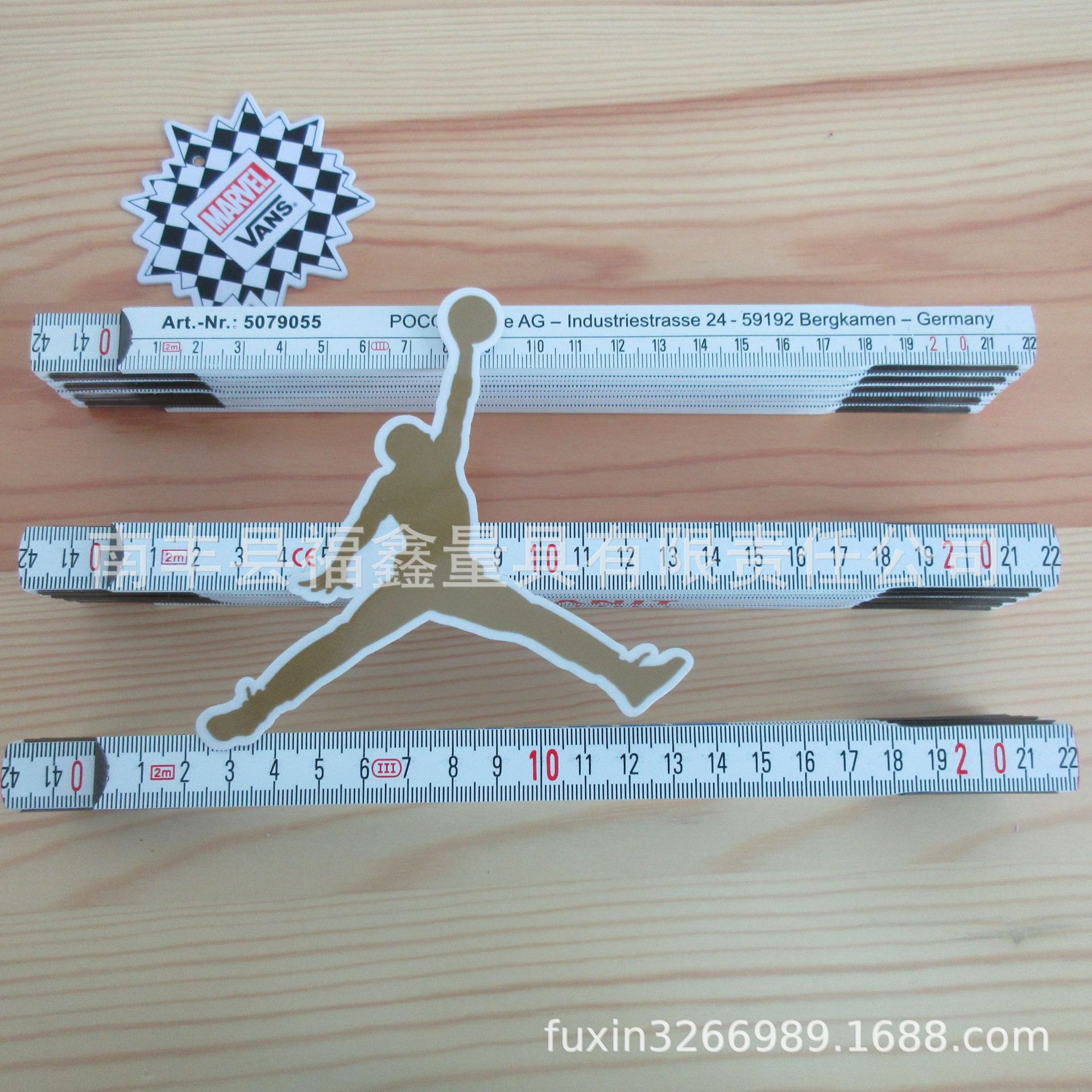 Wooden folding ruler  木折尺