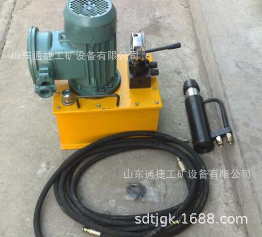 MD-18电动锚索张拉机具  矿用锚索张拉机   电动张拉机具