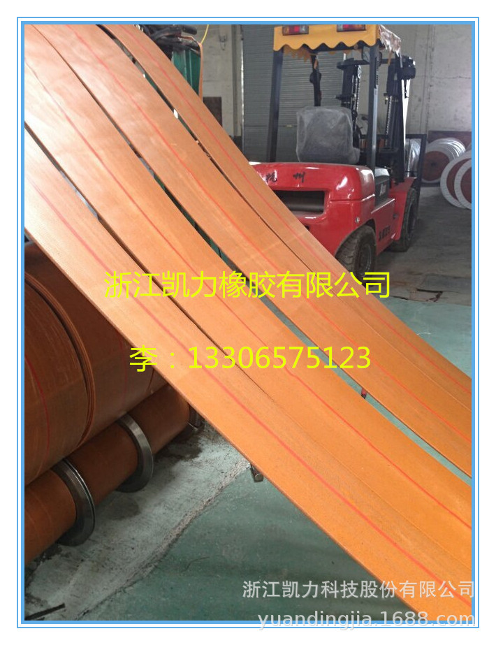 棉帆布提升带粮食厂木头厂专用平行传送带平胶带生产厂家