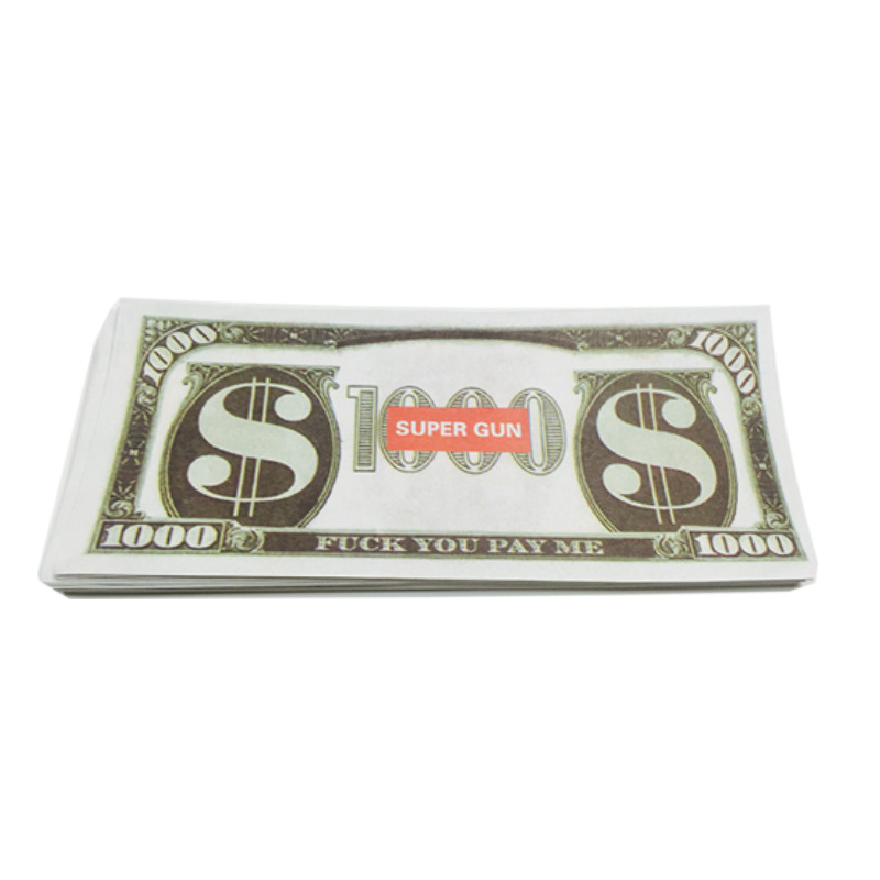 Super dinero pistola eléctrica continua pelo spray dinero pistola papel dinero creativo descompresión dinero pistola dólar accesorios juguete