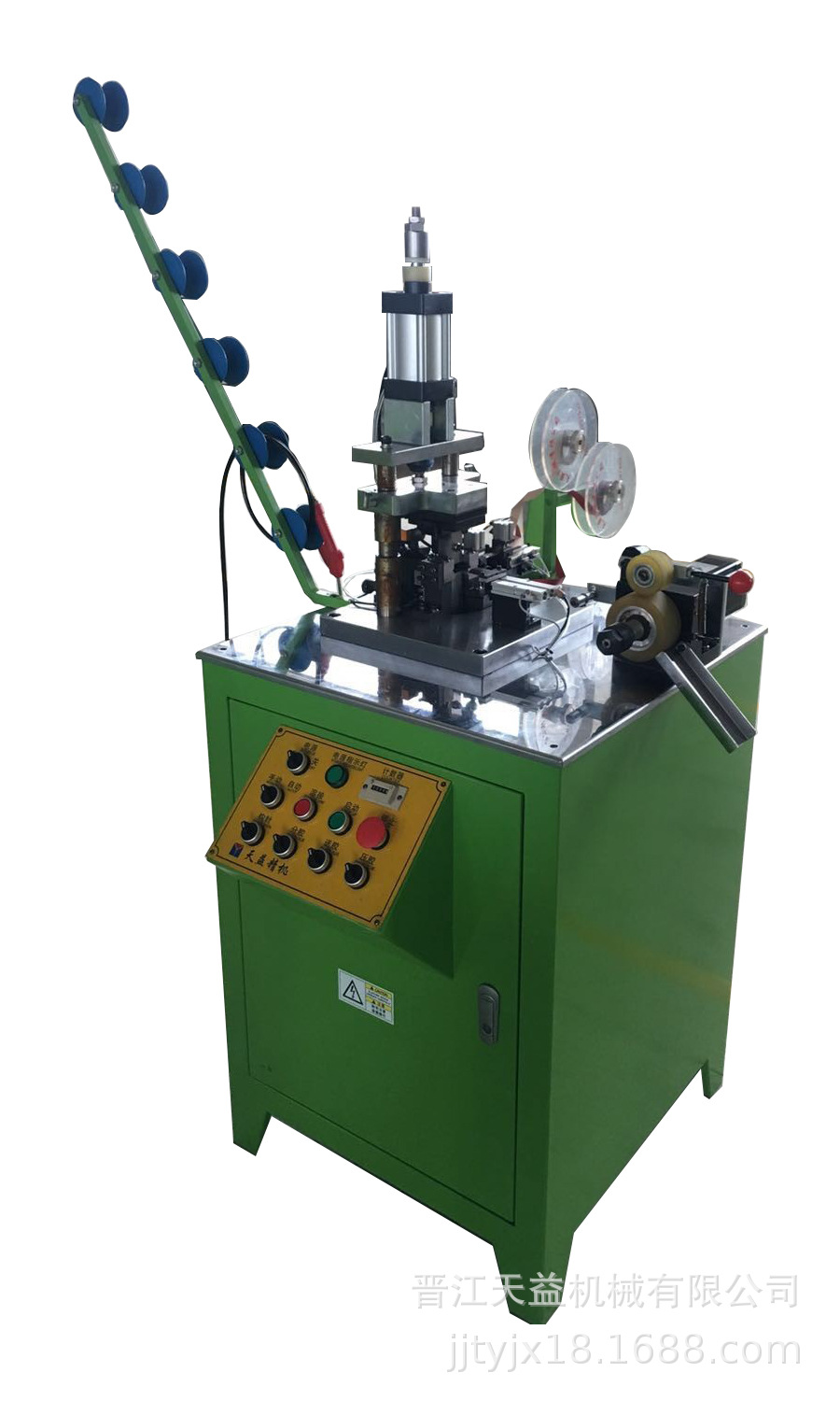 厂家直销供应服装拉链机械、拉链机械设备全自动双内贴布机