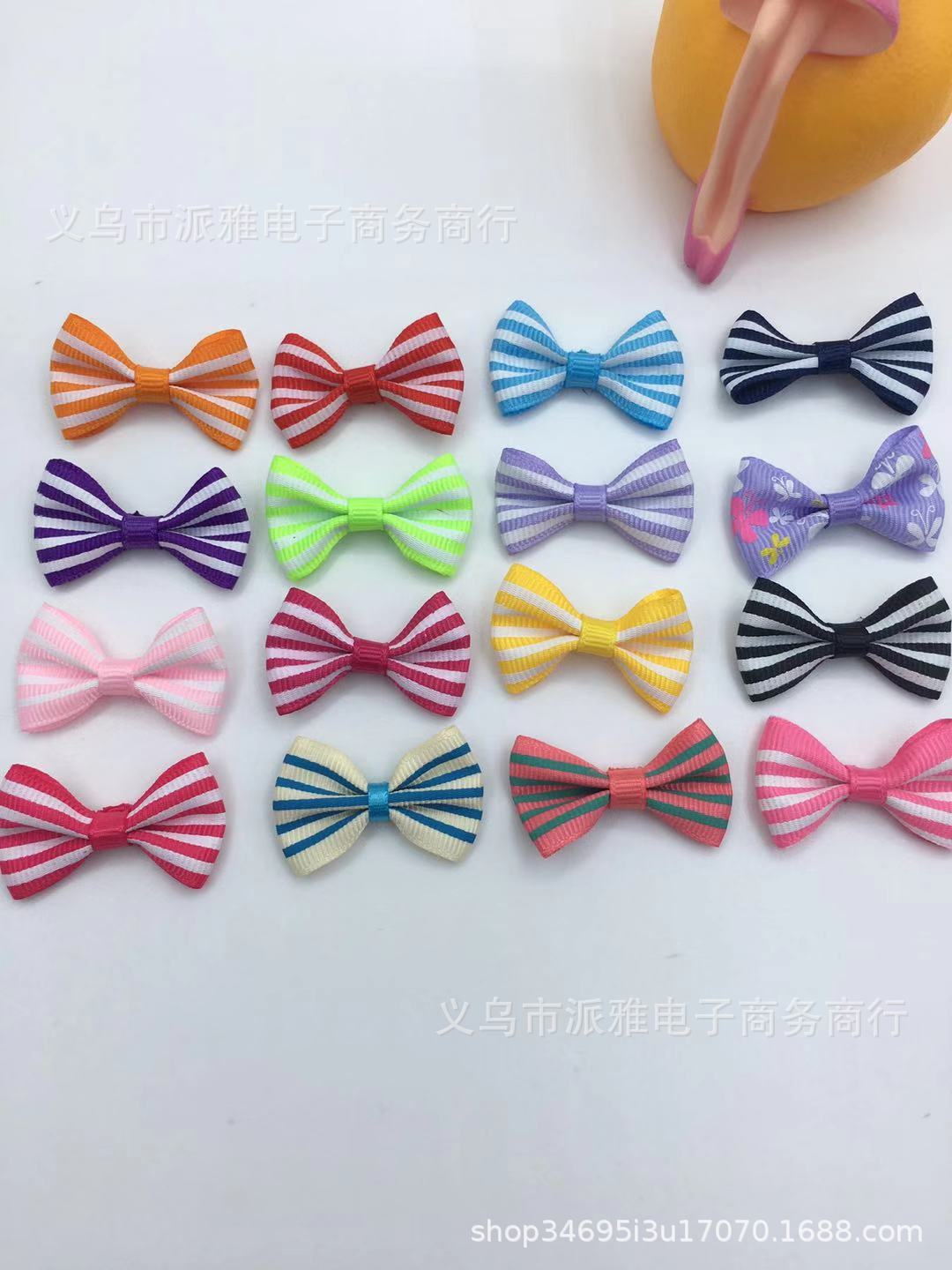 Robe belt lattice tie bow
