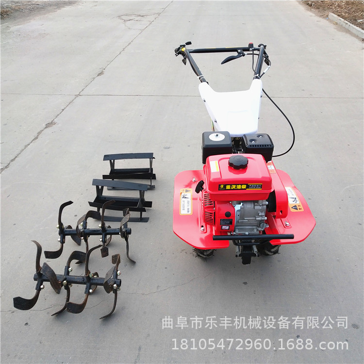 农用汽油小型旋耕机翻土机 优质耐用汽油手推小型完微耕机