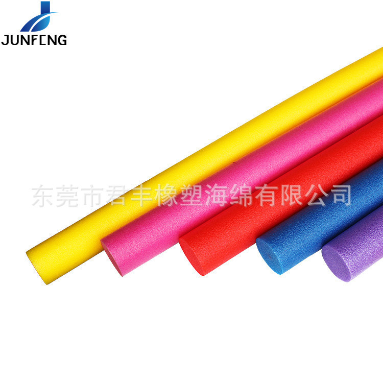 High density EPE Pearl cotton strip hollow tube Cup anti-collision foam packaging filling ceramic packaging sponge stick