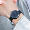 Fresh brand waterproof women's watch, Korean style, simple and elegant design, bright catchy style