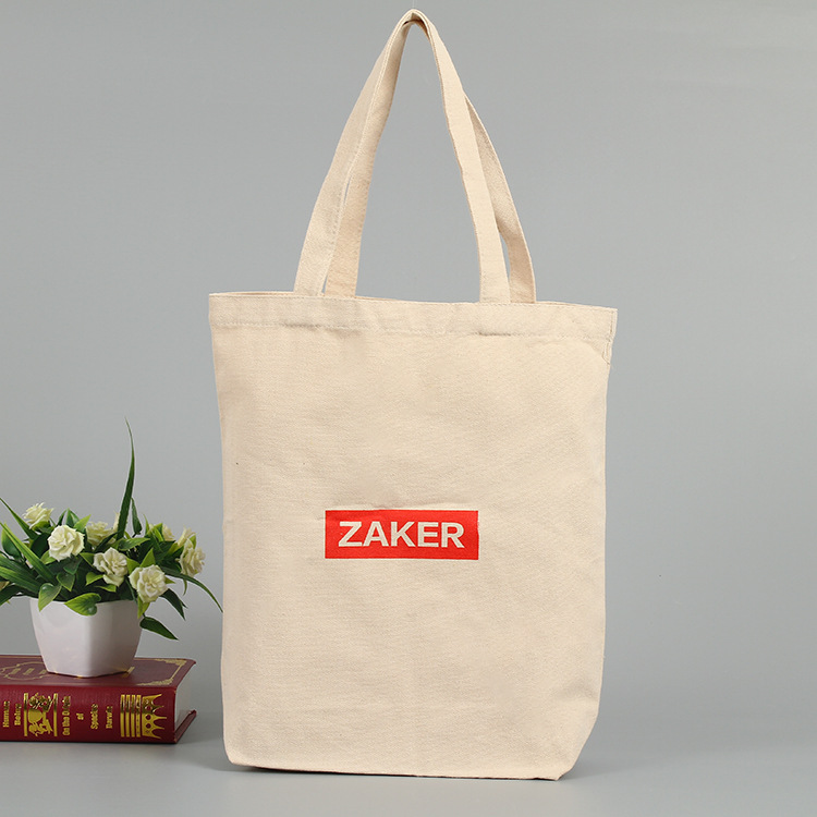 厂家定做批发空白手提帆布袋购物环保棉布袋定制全棉帆布袋印logo