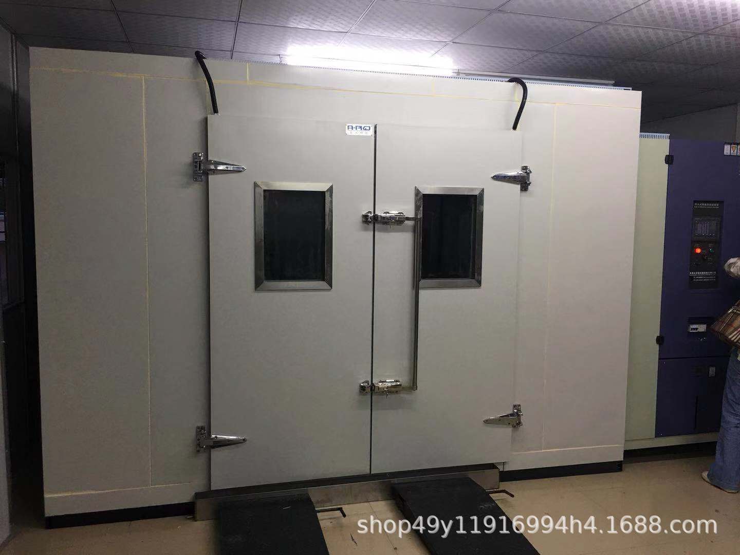 高低温步入式试验箱、温度范围：-40～120℃恒温实验室