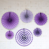 Decorations, set, evening dress, jewelry, round fan, European style, wholesale