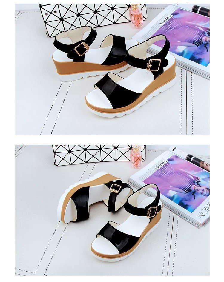 Chaussures été pour femme en Caoutchouc - Ref 3347414 Image 19