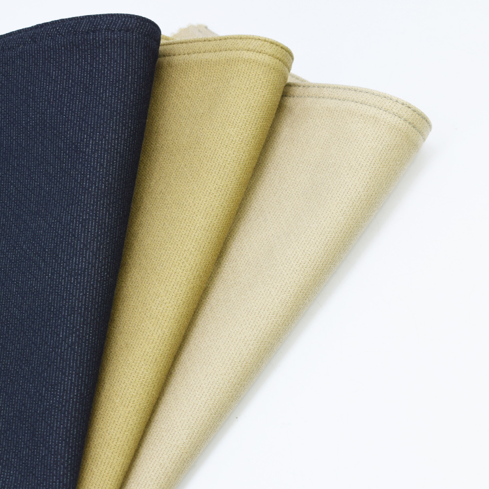 棉56%涤纶25%再生纤维17%氨纶2%男裤布料