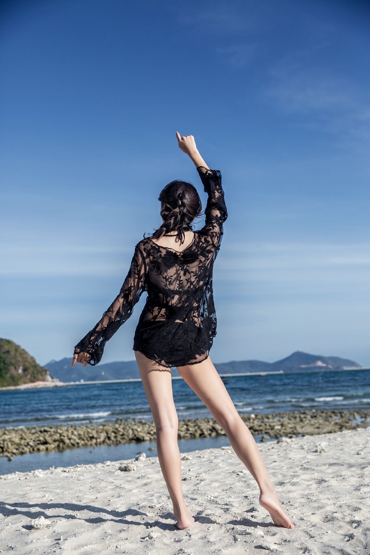 Chemisier en dentelle en coton - Ref 3441995 Image 20