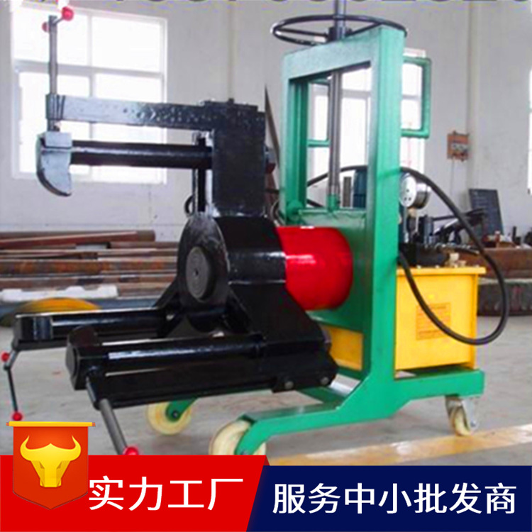 液压升降拉马 电动小式升拔轮器 电动小车式升降拉马 生产厂家