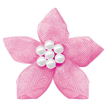 Venta al por mayor Arco de la cinta terminado 3.2cm200 piezas un paquete de accesorios de flores DIY mariposa accesorios para el cabello de los niños materiales decorativos