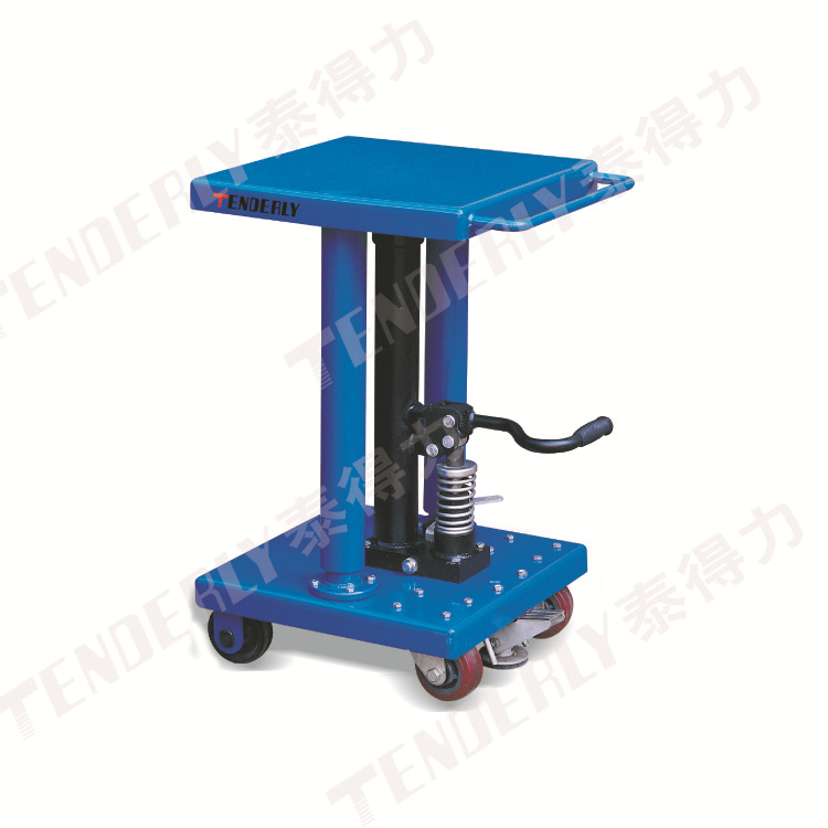 供应泰得力底部带地刹的工位平台车,厂家直销,MD0548型