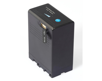 BL-U65N摄像机电池 U65兼容索尼U60电池 65Wh EX系列摄像电池