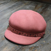 华巧 Demi-season wool felt, hat for leisure, handmade