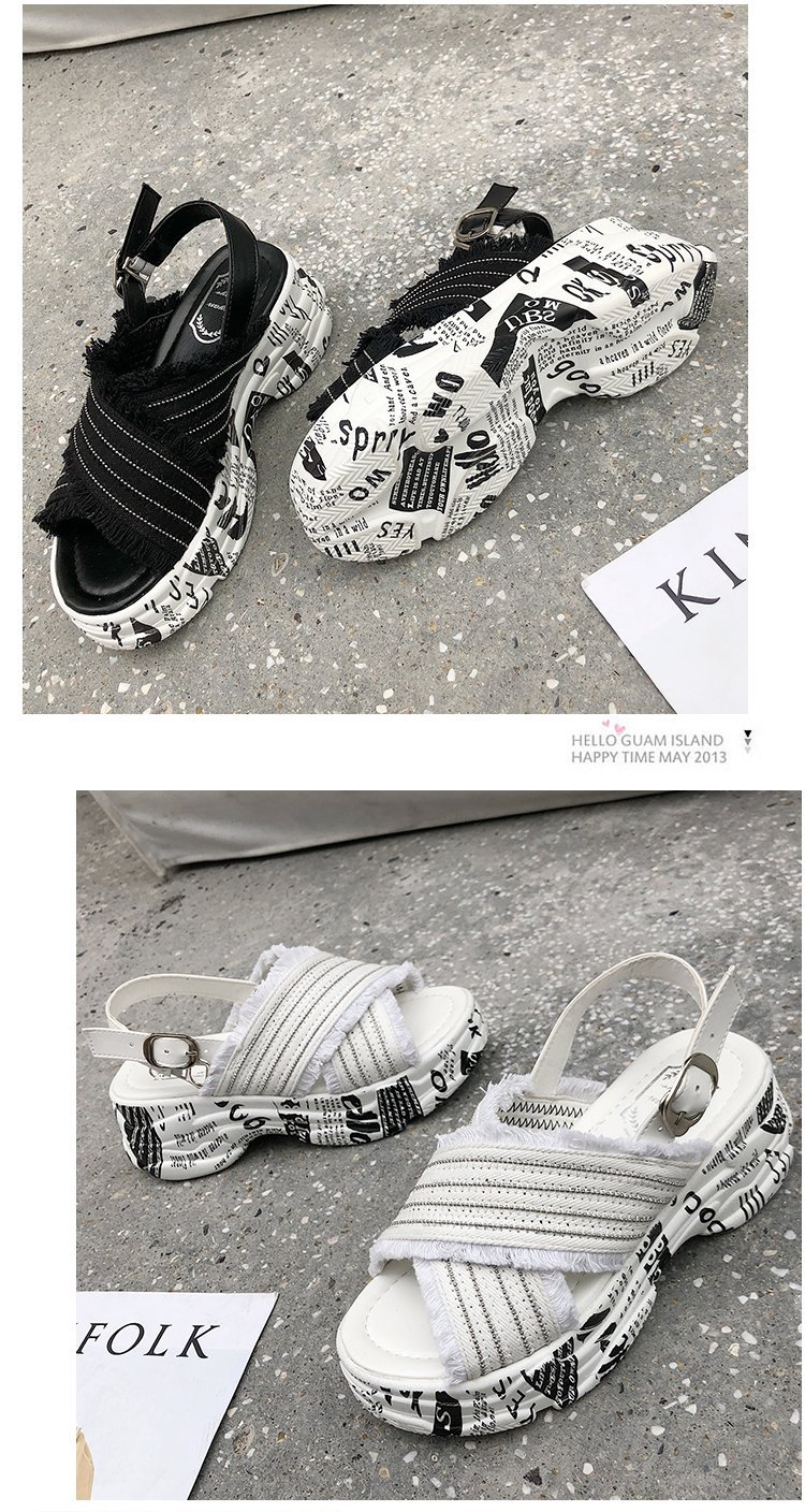 Chaussures été pour femme en Composé - Ref 3345727 Image 23