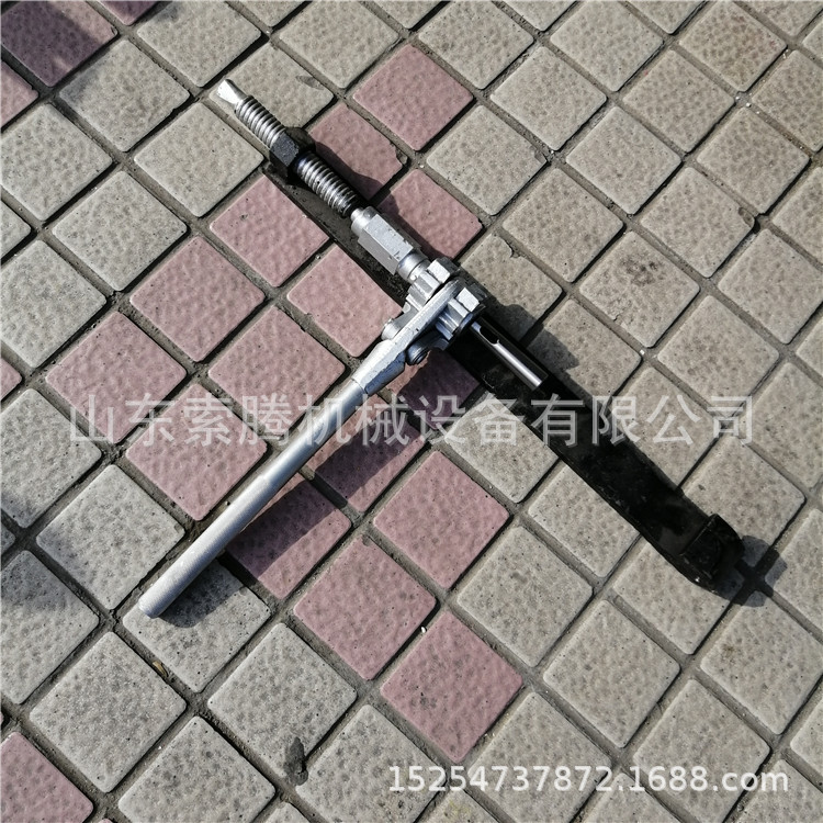 轨道手板钻使用方法铁 路矿用手扳钻 手扳钻 厂家包邮
