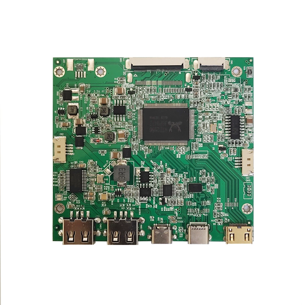 Тонкий портативный EDP дисплей управляемый HDMI+Typec источник питания питание питание питание питание питание питание питание питание+2USB расширенная клавиатура мышь