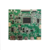 Тонкий портативный EDP дисплей управляемый HDMI+Typec источник питания питание питание питание питание питание питание питание питание+2USB расширенная клавиатура мышь