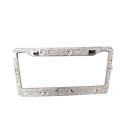 Export North American diamond license plate License plate holder/license plate holder