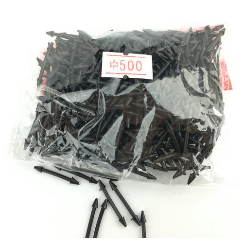 Supply of fishing gear accessories, plastic lead seat with pointed ends, fishing gear wholesale