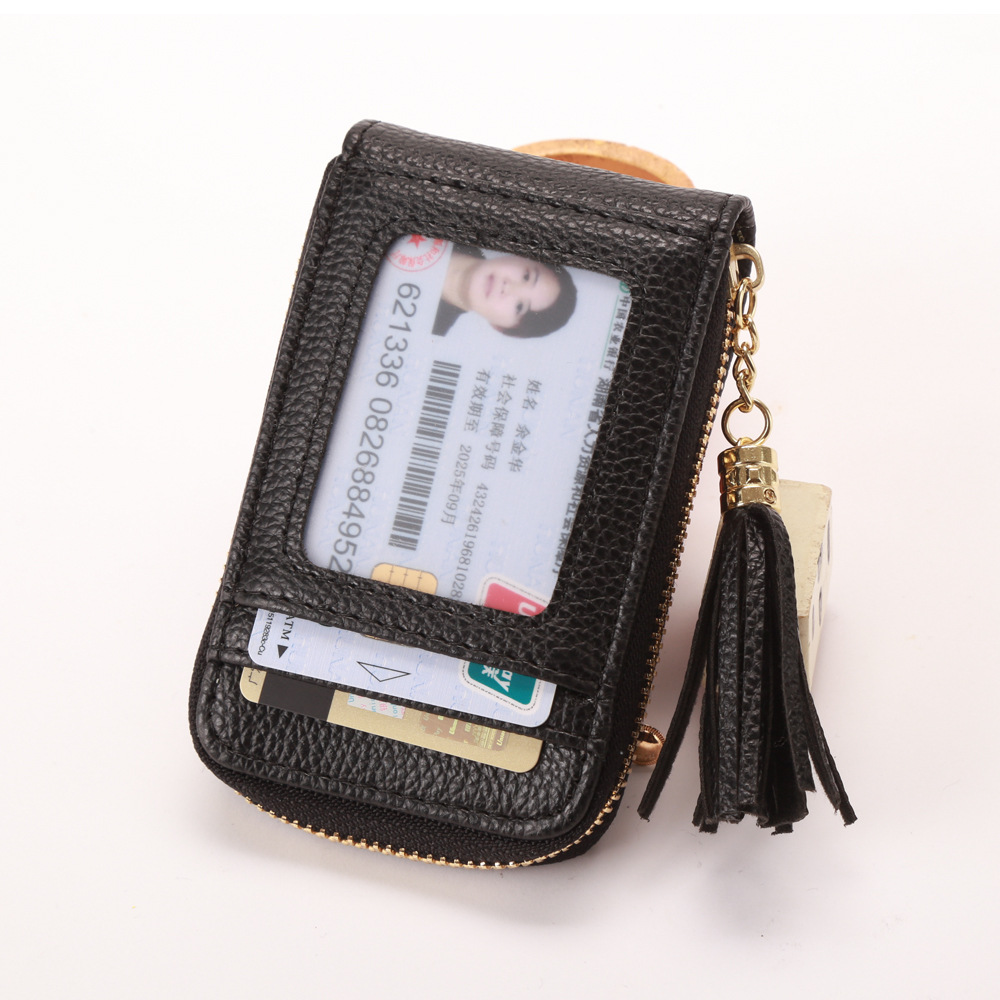 womens wallets with tassel organ card holder wholesale nihaojewelrypicture4